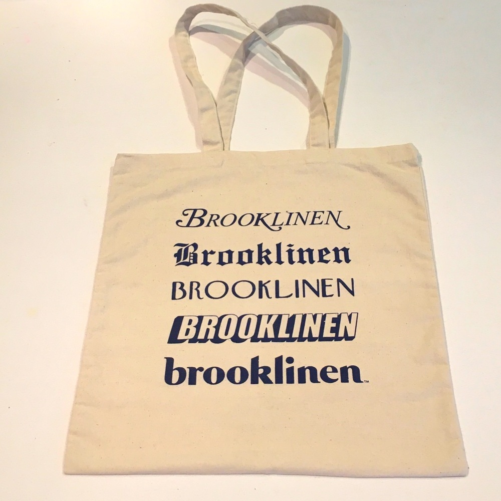 Brooklinen Canvas Tote Bag